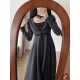 Faeries Daffodil Candle Cover Open Front Overdress Jacket(Reservation/2 Colours/Full Payment Without Shipping)